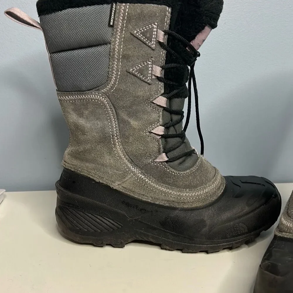 The North Face Shellista Lace IV Snow Boots Insulated Woman’s 5
